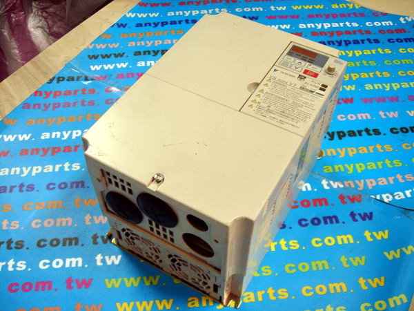 YASKAWA PLC VS mini V7 CIMR-V7AA25P5 SPEC:25P51 200V 3 PHASE 5.5kW